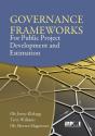 Governance Frameworks For Public Project Development And Estimation - Preview