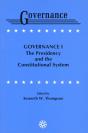 Governance I - Preview