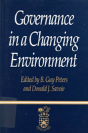 Governance In A Changing Environment - Preview