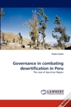 Capa do artigo Governance In Combating Desertification In Peru