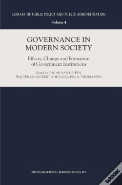 Capa do artigo Governance In Modern Society
