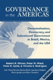 Capa do artigo Governance In The Americas