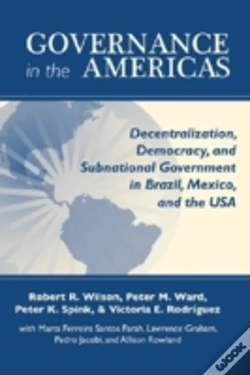 Capa do artigo Governance In The Americas
