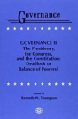 Governance - Preview