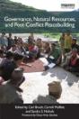 Governance, Natural Resources And Post-Conflict Peacebuilding - Preview
