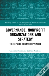 Governance, Nonprofit Organizations And Strategy