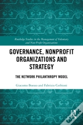 Governance, Nonprofit Organizations And Strategy