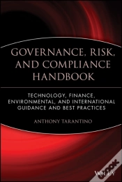 Capa do artigo Governance, Risk, And Compliance Handbook