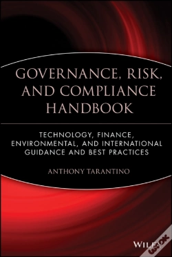 Capa do artigo Governance, Risk, And Compliance Handbook