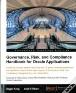 Capa do artigo Governance, Risk, And Compliance Handbook For Oracle Applications