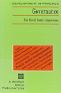 Governance: The World Bank'S Experience - Preview