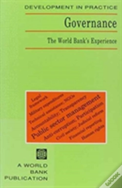 Capa do artigo Governance: The World Bank'S Experience