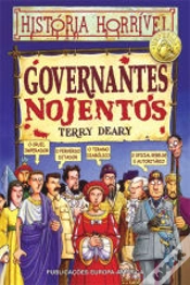 Capa do artigo Governantes Nojentos