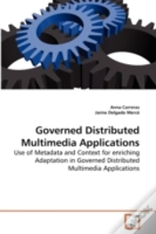 Capa do artigo Governed Distributed Multimedia Applications
