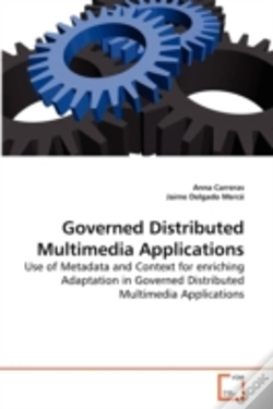 Capa do artigo Governed Distributed Multimedia Applications