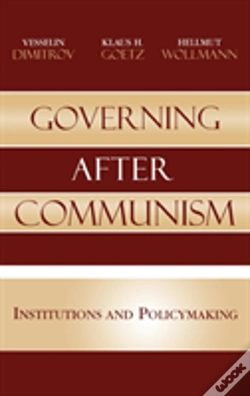 Capa do artigo Governing After Communism