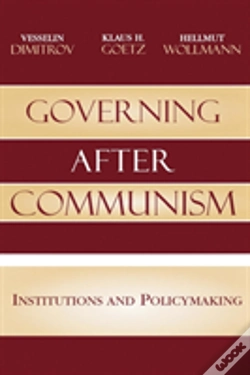 Capa do artigo Governing After Communism