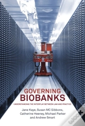Capa do artigo Governing Biobanks