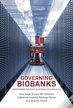 Capa do artigo Governing Biobanks