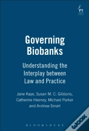Capa do artigo Governing Biobanks