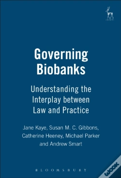 Capa do artigo Governing Biobanks