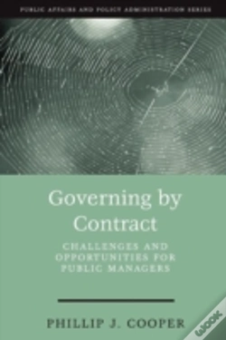 Capa do artigo Governing By Contract