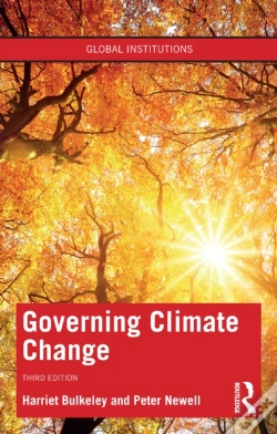 Capa do artigo Governing Climate Change