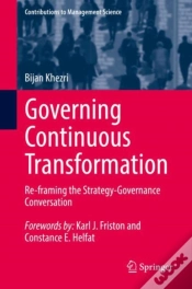 Capa do artigo Governing Continuous Transformation