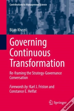 Capa do artigo Governing Continuous Transformation