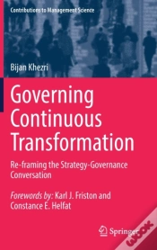 Capa do artigo Governing Continuous Transformation