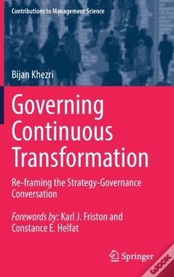 Capa do artigo Governing Continuous Transformation