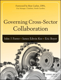 Capa do artigo Governing Cross-Sector Collaboration