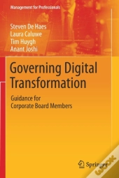Governing Digital Transformation