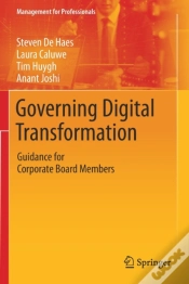Capa do artigo Governing Digital Transformation