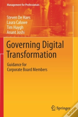 Capa do artigo Governing Digital Transformation