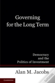 Capa do artigo Governing For The Long Term