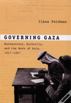 Capa do artigo Governing Gaza