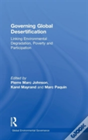 Capa do artigo Governing Global Desertification