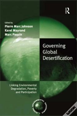 Capa do artigo Governing Global Desertification