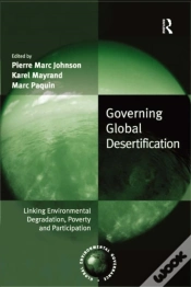 Capa do artigo Governing Global Desertification