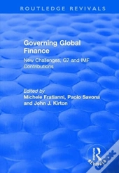 Governing Global Finance