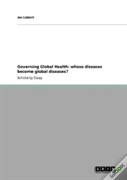 Capa do artigo Governing Global Health