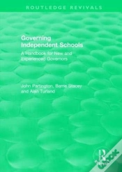 Capa do artigo Governing Independent Schools