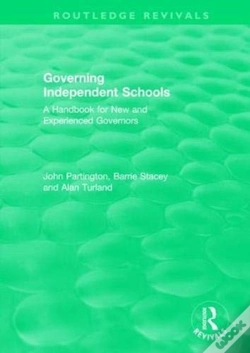 Capa do artigo Governing Independent Schools