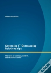 Capa do artigo Governing It Outsourcing Relationships: