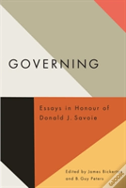 Capa do artigo Governing