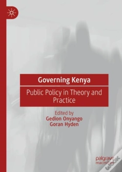 Capa do artigo Governing Kenya