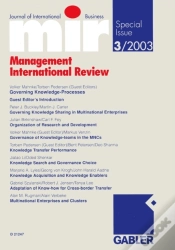 Capa do artigo Governing Knowledge-Processes