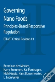 Capa do artigo Governing Nano Foods: Principles-Based Responsive Regulation