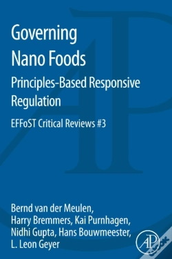 Capa do artigo Governing Nano Foods: Principles-Based Responsive Regulation